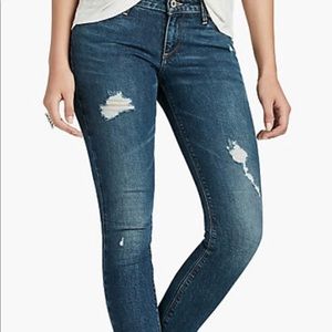 Lucky distressed jeans